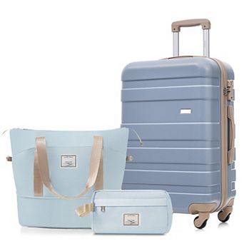 3 pc 24" Hardside Spinner Luggage Set