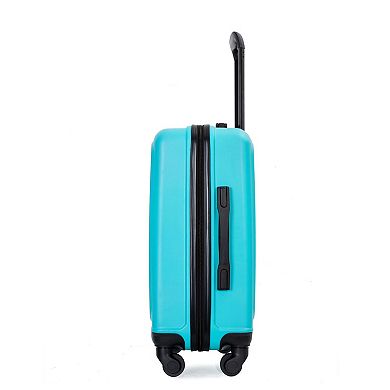 20" Hardshell Carry-On Luggage with Spinner Wheels