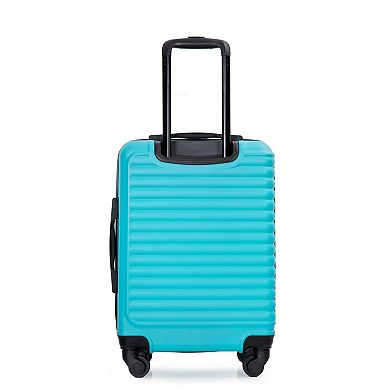 20" Hardshell Carry-On Luggage with Spinner Wheels