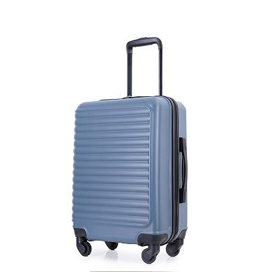 20" Hardshell Carry-On Luggage with Spinner Wheels