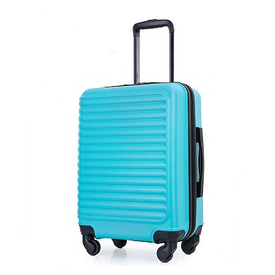20" Hardshell Carry-On Luggage with Spinner Wheels