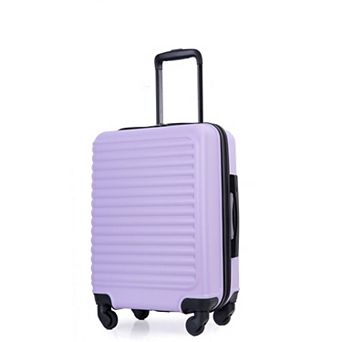 20" Hardshell Carry-On Luggage with Spinner Wheels