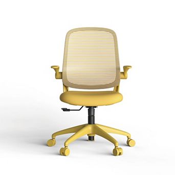 Ergonomic Mesh Office Chair with Flip-Up Armrests