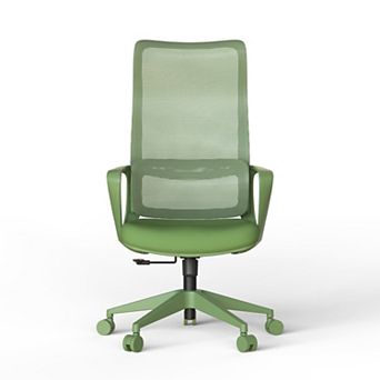 Ergonomic High-Back Mesh Office Chair with Adjustable Lumbar Support