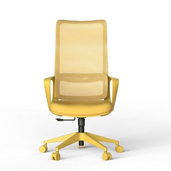 Ergonomic High-Back Mesh Office Chair with Adjustable Lumbar Support