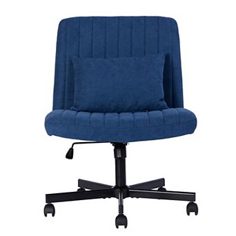 Criss Cross Office Chair with Adjustable Height & Tilt for Home Office