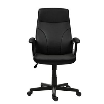 Executive Office Chair with Locking Tilt & Pneumatic Height Adjustment