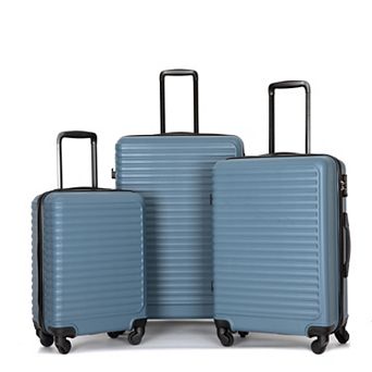 3 pc Hardshell Luggage Set, 20"/24"/28" Lightweight Spinner Suitcases