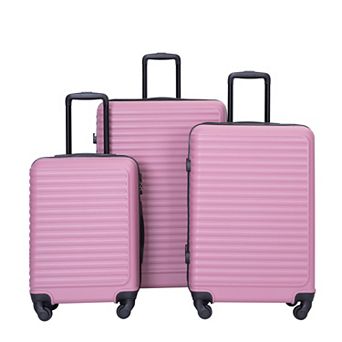 3 pc Hardshell Luggage Set, 20"/24"/28" Lightweight Spinner Suitcases