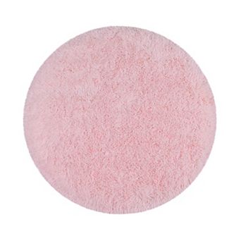 Round Rug for Bedroom, Soft Fluffy Circle Area Rugs for Living Room Playroom Home Decor Rug