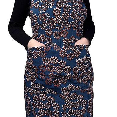Block Print Apron Organic Cotton