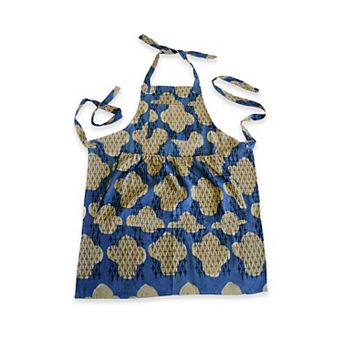 Block Print Apron Organic Cotton