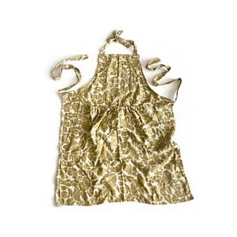 Block Print Apron Organic Cotton
