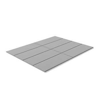 HOMZENE Bunkie Board, Non-Slip Bed Support Board for Slatted Bed Frame, Anti-Sag Under Bed Support