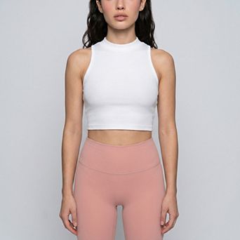 Women's High Waist Leggings with Back Contour Seam and Smooth Stretch Fit
