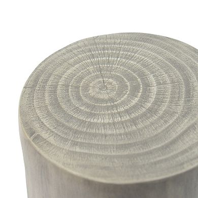 Side Table for Living Room, Patio, Balcony, No Assembly Required