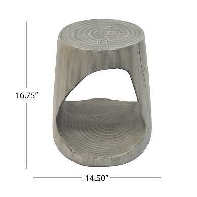 Side Table for Living Room, Patio, Balcony, No Assembly Required