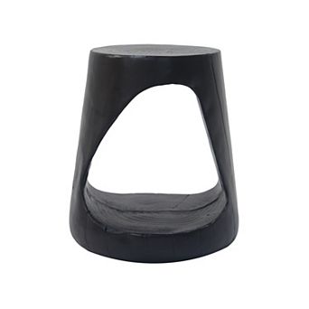 Side Table for Living Room, Patio, Balcony, No Assembly Required