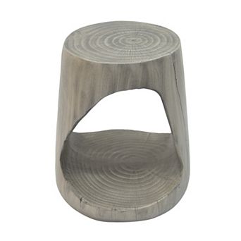 Side Table for Living Room, Patio, Balcony, No Assembly Required