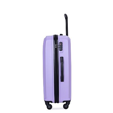3-Piece 20"/24"/28" ABS Hardshell Luggage Set