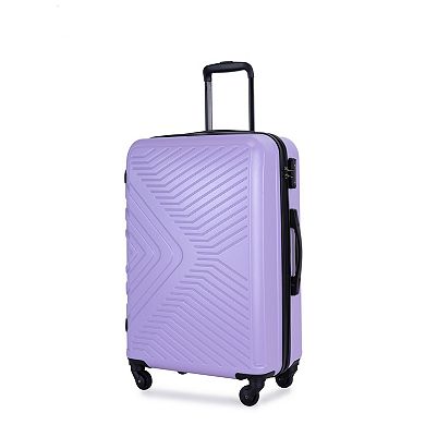 3-Piece 20"/24"/28" ABS Hardshell Luggage Set
