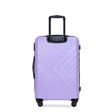 3-Piece 20"/24"/28" ABS Hardshell Luggage Set