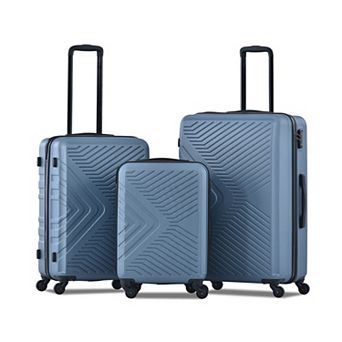 3 pc 20"/24"/28" ABS Hardshell Luggage Set