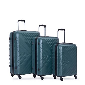 3 pc 20"/24"/28" ABS Hardshell Luggage Set