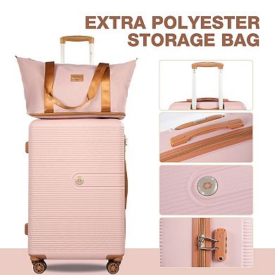 6-Piece Hardshell ABS Luggage Set 16"/20"/24"/28"