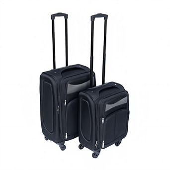 2 pc 20" 24" Softside Oxford Luggage Set