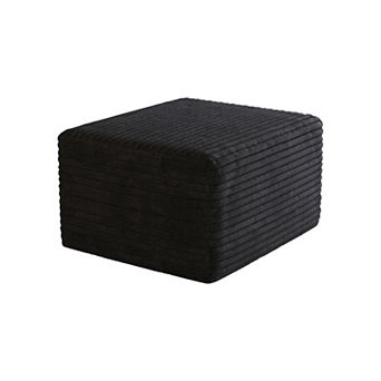 Modular Sectional Sofa with Ottoman, No Assembly Required