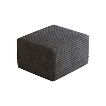 Modular Sectional Sofa with Ottoman, No Assembly Required