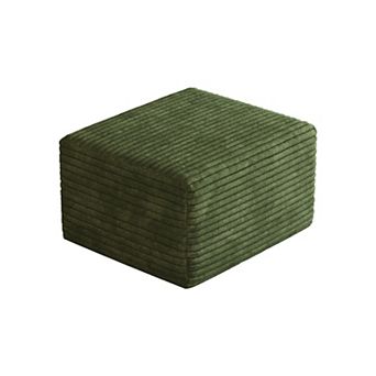 Modular Sectional Sofa with Ottoman, No Assembly Required