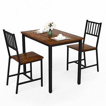 3 pc Dining Table & Chair Set