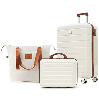 3 pc 14" 20" Hardside Luggage Set