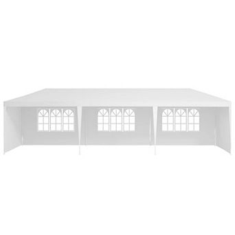 10x30' Outdoor Party Tent Gazebo with 5 Removable Sidewalls