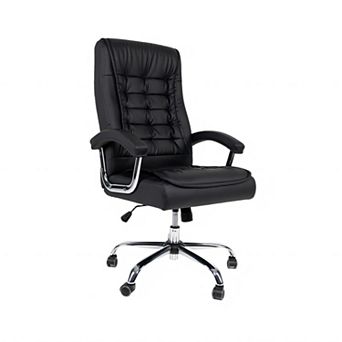 Executive High Back PU Leather Office Chair
