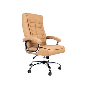 Executive High Back PU Leather Office Chair