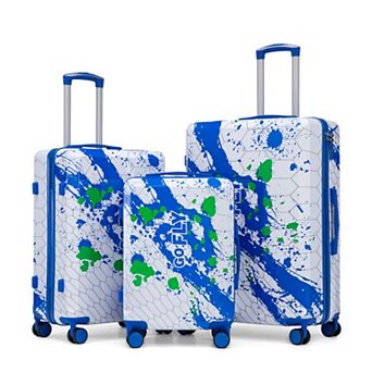 3 pc 20"/24"/28" Luggage Set for Travel