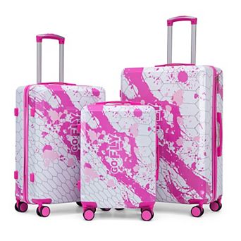 3 pc 20"/24"/28" Luggage Set for Travel
