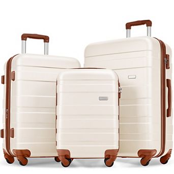 Hardshell 3 pc Luggage Set with TSA Lock & Spinner Wheels