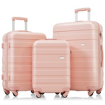 Hardshell 3 pc Luggage Set with TSA Lock & Spinner Wheels