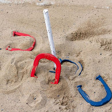 Forged Steel Outlander Horseshoe Set