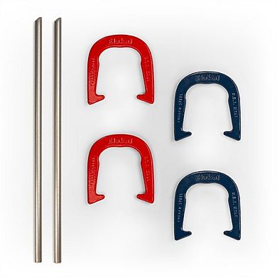 Forged Steel Outlander Horseshoe Set