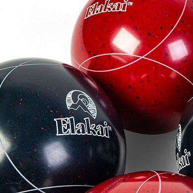 Premium Resin 107mm Rambler Bocce Set