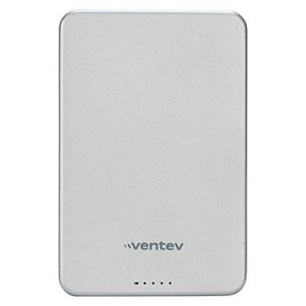Ventev - 15W ULTRAFAST Qi2 5,000 mAh Portable Battery - Gray