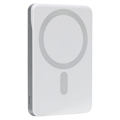 Ventev - 15W ULTRAFAST Qi2 5,000 mAh Portable Battery - Gray