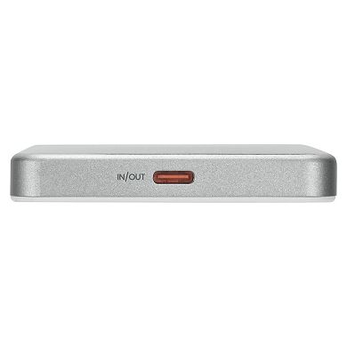 Ventev - 15W ULTRAFAST Qi2 5,000 mAh Portable Battery - Gray