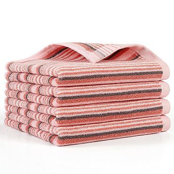 Kitchen Cotton Dish Towels Thick Highly Absorbent With Hanging Loop