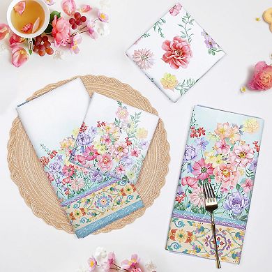 Cotton Kitchen Towels Quick Drying Durable Multi Use Decorative Gifts